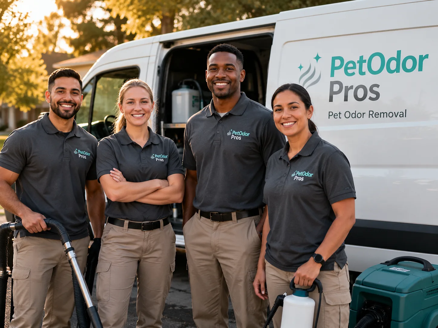 Pet Odor Removal team serving Austin, TX